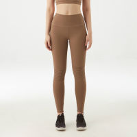 Girlsnation Classic Moto Legging in Tan เลคกิ้งออกกำลังกายรุ่น Classic Moto สีน้ำตาล