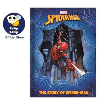 Marvel SpiderMan Short Circuit Little Readers Hardcover Story book For Kids