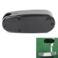 Laogeliang GOLF putter Laser Pointer วางการฝึกอบรม AIM line Corrector ปรับปรุงเครื่องมือช่วยเหลือ