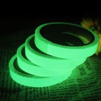 2cmx3m The Dark Tape Fluorescent Warning Stickers Decoration Adhesive Supplies