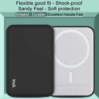 Imak Frosted For Apple MagSafe Cover Skin Feel Back Cover for Apple MagSafe Soft TPU Anti Skid