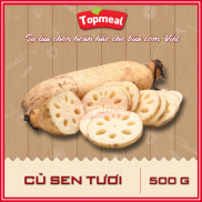 HCM - Củ sen tươi 500 g - Giao nhanh TPHCM