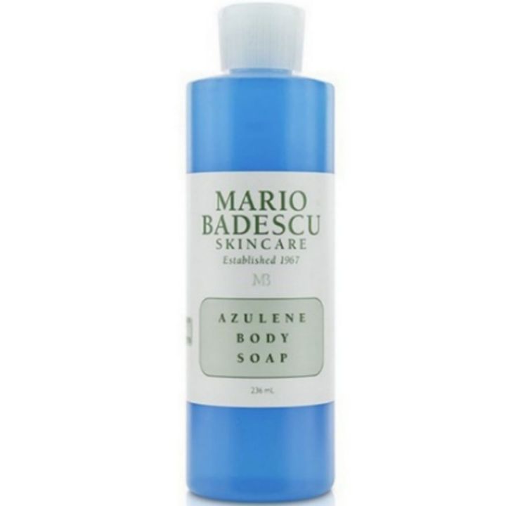 พร้อมส่ง-mario-badescu-azulene-body-soap-for-all-skin-types-236ml