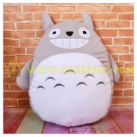 ตุ๊กตา Totoro - โทโทโร่ โตโตโร่ มี 3 ขนาด 36 ซม 38 ซม 48 ซม. ขนนุ่ม ตัวอ้วนๆ น่ารัก น่ากอด เหมาะสำหรับเป็นของขวัญ