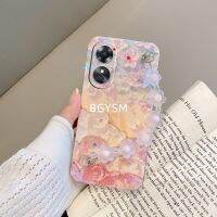 เคสสมาร์ทโฟนสินค้าใหม่พร้อมส่งสำหรับ OPPO A98 5G OPPOA98 2023เคสโทรศัพท์สวยพร้อมเคสนิ่มประดับคริสตัลเคสฝาหลัง OPPOA985G