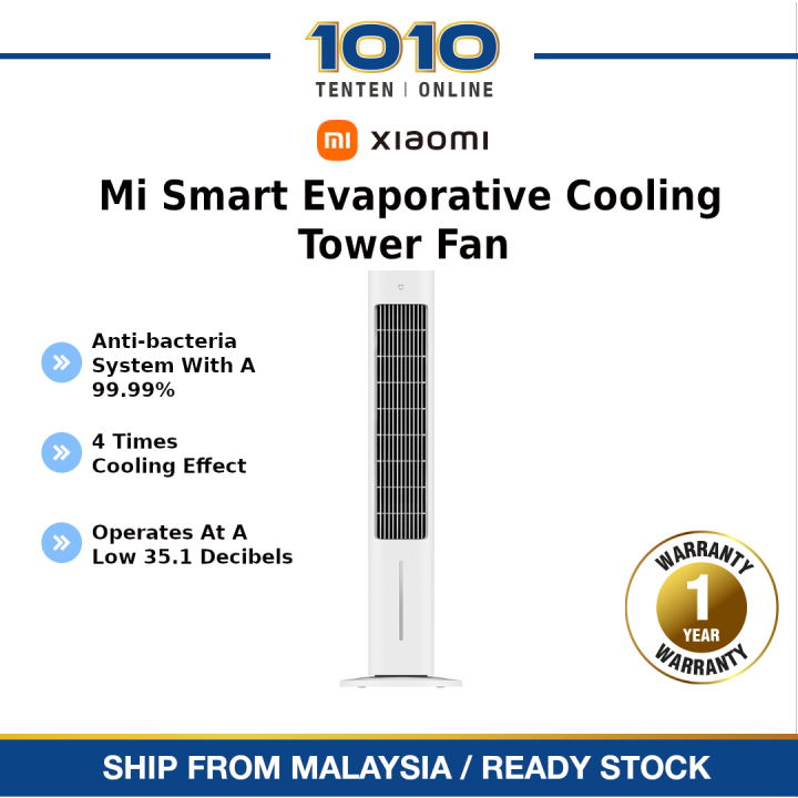 [CN Version] Xiaomi Mijia Smart Evaporative Cooling Fan Antibacterial ...