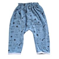 BABYKIDS95 (3-6เดือน) กางเกงก้นบาน สวมทับผ้าอ้อม กางเกงเด็กอ่อน กางเกงขาสั้น กางเกงขายาว Unisex, Big Bum Pant For Baby 3-6 months old