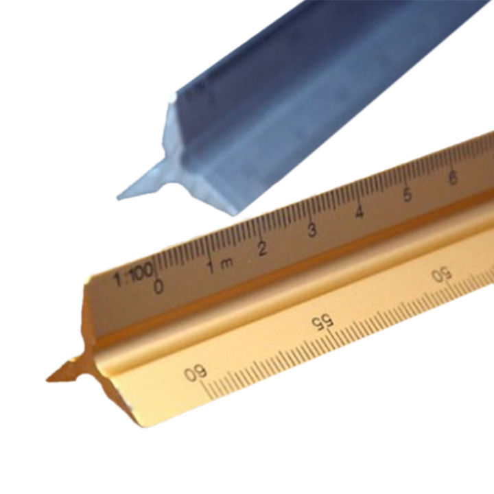 dezi-triangular-scale-ruler-1-20-1-500-alloy-metal-plastic-straight-ruler-30cm-architect-engineer-accurate-drafting-measure-tool