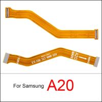 ตัวเชื่อมต่อเมนบอร์ดแบบงอเมนบอร์ดสำหรับ A20 A10 Samsung A30 A40 A50 A60 A70เมนบอร์ด A80