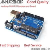 【❂Hot On Sale❂】 lihaid 1ชิ้น Uno ชิป Mega328p Atmega16u2กล่องเอนกประสงค์สำหรับ Arduino Uno R3บอร์ดพัฒนา Usb สายเคเบิลในสต็อก Annuosenchip