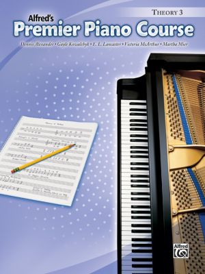 Premier Piano Course 3 | THEORY