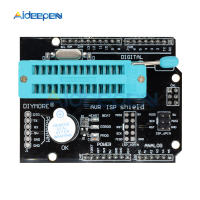 【✆New✆】 rongjia แผงบูตโหลดเดอร์ Avr Isp แผงวงจรโมดูลการ Atmega328p ตั้งโปรแกรมเกณฑ์ในการวัดบอร์ดขยายสำหรับเครื่องพิมพ์พร้อมแผงชุดสัญญาณไฟ Led สัญญาณสำหรับ Arduino