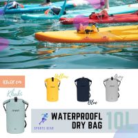 ITIWIT กระเป๋า กระเป๋ากันน้ำ 10  ลิตร ( WATERPROOF DRY BAG 10 L ) STAND-UP- PADDLE BOARDS KAYAK SWIMMING