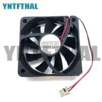 Original G6015H12D DC12V 0.130A 2pin 2-wire 6015 60X60X15MM Cooling Fan