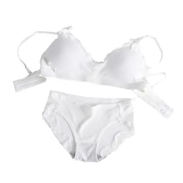 Ladies Cotton Bra And Panties Set - Best Price in Singapore - Feb