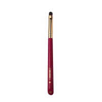 CHICHODO makeup brush-Luxurious Red Rose series-high quality horse hair press eyeliner brush-cosmetic tool-natural hair make up