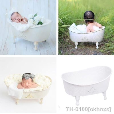 ▦❣☇ okhnxs Fotografia Prop para o bebê recém-nascido posando Estúdio Acessórios Iron Props