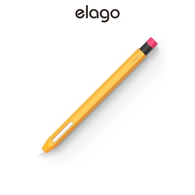 elago Premium Classic case Compatible with iPencil 2 Generations - Durable Silicone, Compatible with Magnetic Charging