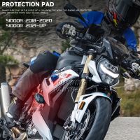 Motorcycle Frame Sliders Protector Guard Anti-Fall Glue Falling Protection Pads Set For BMW S1000R S 1000 R 2018-2020 2021 2022