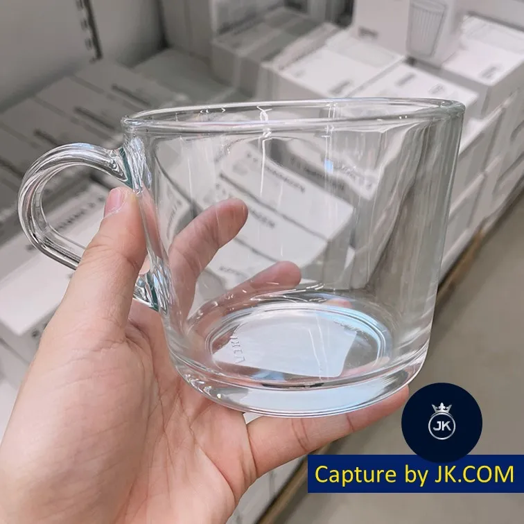 IKEA - IKEA 365+ Mug, Clear Glass, 36 Cl