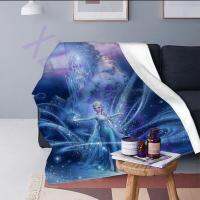 Frozen Throw Blanket,xzx180305, Snow Journey,  Multicolor, 100% Polyester, 1 Each    10