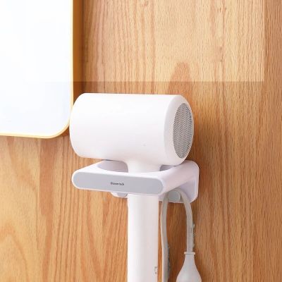 Hair Dryer Rack Toilet Rack Bathroom Wall Hanging Hair Dryer Shelf Storage Toilet Free Punching Hair Dryer Rack Bathroom Counter Storage