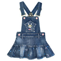 2-6Years Little Girls Children Kids Baby Girls Rompers Jumpsuit Denim Strap Skirt