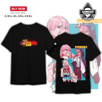 New Fashion 2023 New Tide Chainsaw Man Anime Shirt 2023