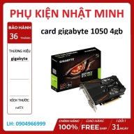 Card màn hình Gigabyte GeForce GTX 1050 Ti OC 4G 1 fan chính hãng mới 100% BH 36 tháng thumbnail