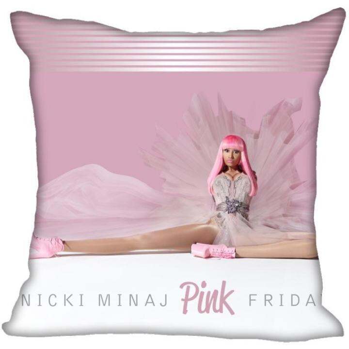 aa-ร้อน-ปลอกหมอน-nicki-minaj-สำหรับปกหมอนตกแต่งบ้านมีซิปมองไม่เห็น40x40ปลอกหมอน45x45cm