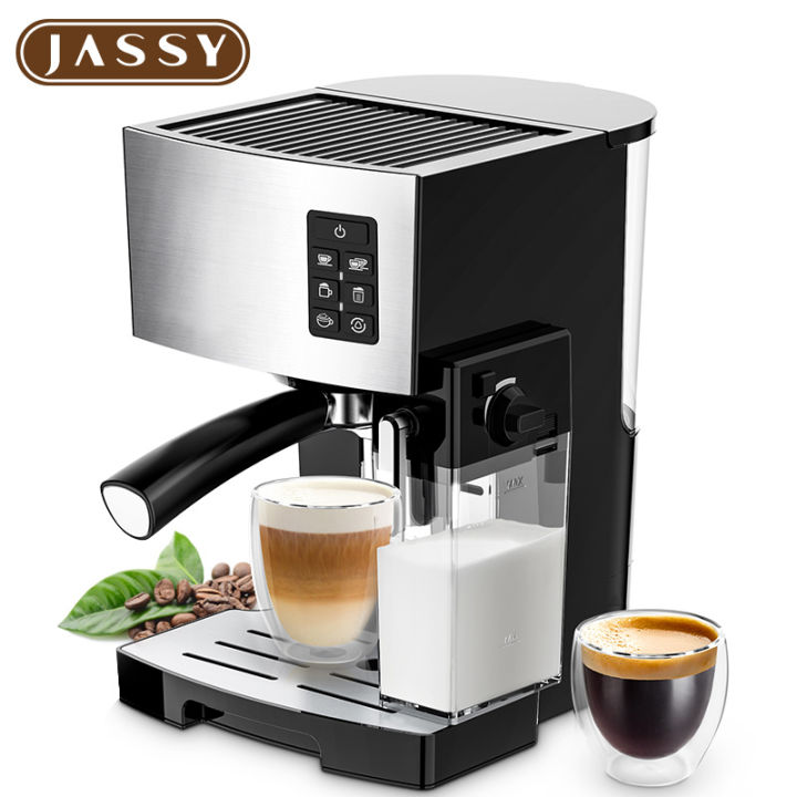 เครื่องชงกาแฟเอสเพรสโซ่อัตโนมัติ-jassy