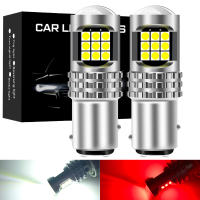 2Pcs 1156 Ba15s P21W LED White Car DRL Reverse Daytime Running Light for Renault Reno Clio Duster Megane 2 Logan Captur Trafic