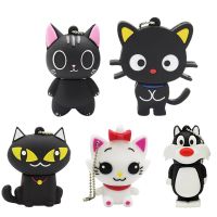 【CW】 high speed Cute animal cat pen drive 4GB 8GB 16GB 32GB 64GB Cow USB flash drive pendrive Elves/cat U disk memory stick