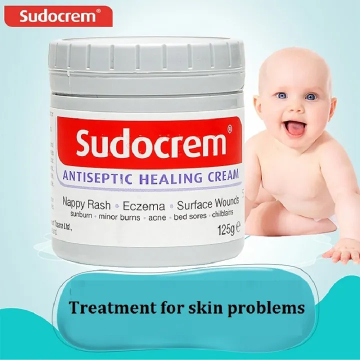 Original125g Sudocrem curing cream diaper rash hemorrhoids psoriasis ointment psoriasis
