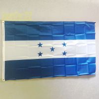 90X150cm Honduras Flag high quality polyester HND HN Honduras Flag 3x5ft free shipping