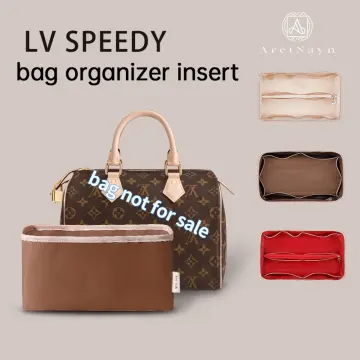 Louis Vuitton Speedy Bandoulière Organizer Insert, Bag Organizer with  Middle Compartment