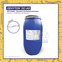 DEHYTON DC-AS (Disodium Cocoamphodiacetate) สารทำความสะอาดผิวแบบแอมโฟเทอริก มีคุณสมบัติในการทำความสะอาดได้ดี ระคายเคือง