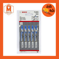 BOSCH ใบเลื่อยจิ๊กซอ (1ใบ) T118A