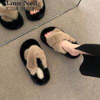 Outerwear 2023 New And Fashion Outing Internet Cotton Slippers