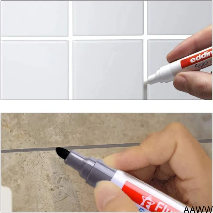 AAWW Tile Repair Pen Tile Wall Floor Cleaner Epoxy Floor Joint Sealant ...