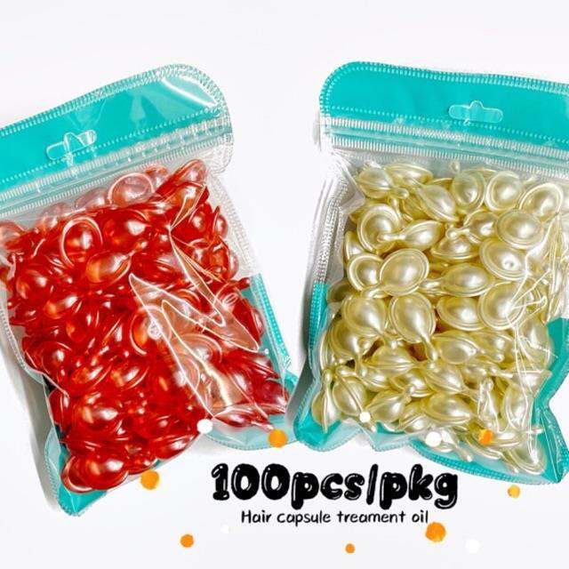 NEW Hair Treatment Vitamin E Capsule Oil 100pcs Lazada