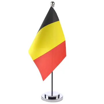 Mini Stainless Steel Table Flag Pole