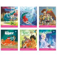 หนังสืออังกฤษใหม่ Disney Kids Readers Level 2 Pack (Asia)