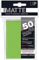 UPSleevest--slimegreen Pro-Matte slimegreen Standard  Sleeves pro matte small Sleeve UPSleevest--slimegreen 074427840990