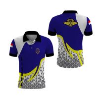 Dstore - Polo Shirt Dishub Dishub / FullPrint 3D Polo Collar Shirt（Contact the seller, free customization）