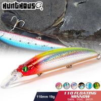 【cw】 Hunthouse Chile Gyodo Hard Fishing Floating Jerkbait 110mm19g Wobbler Artificial Bait Flatfish !