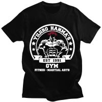 【New】 Baki The Grappler แขนสั้น Anime Cool Hanma Yujiro เสื้อยืดผู้ชายผู้หญิงผ้าฝ้าย Harajuku Casual Street สไตล์เสื้อผ้า Tops Tees