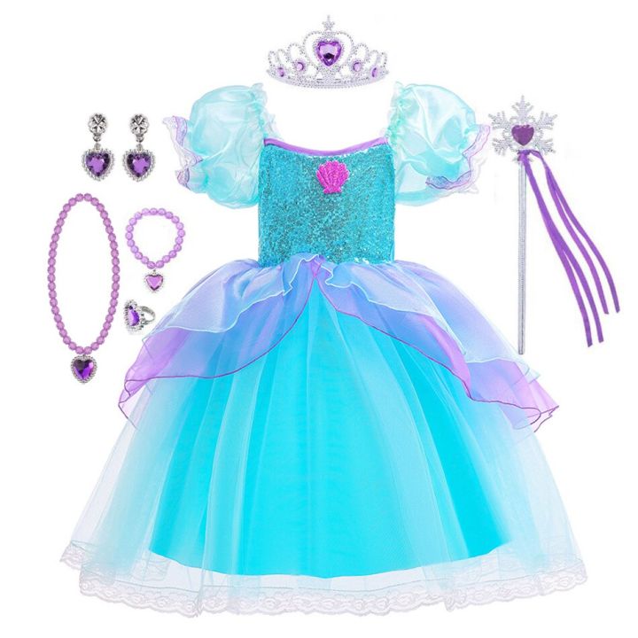 little-mermaid-dress-for-kids-girl-dress-princess-halloween-cosplay-birthday-clothing-for-kid-carnival-party-gift-costume-2023