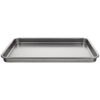 Pizza Pan Multi-function Plate Baking Rectangular Shaped Swiss Roll Bakery Carbon Steel Tray