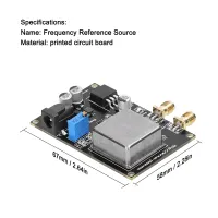 2X OCXO-10MHz Frequency Reference Module Frequency Reference Source Low Phase Noise for Sound Decoder Frequency Meter